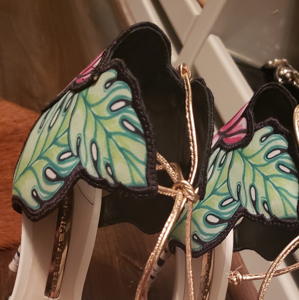 Excellent gorgeous Sophia Webster pumps,brandnew - Picture 2 of 5